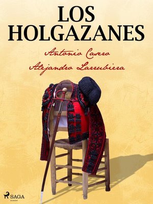cover image of Los holgazanes